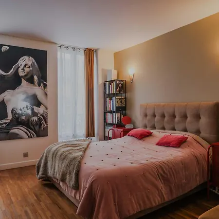 Charming Flat With Balcony - Near Bastille * פריז