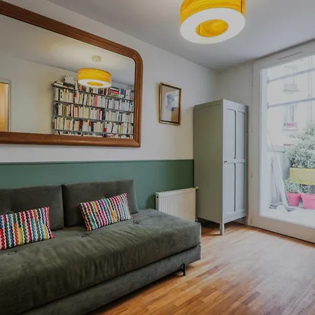 דירה Charming Flat With Balcony - Near Bastille