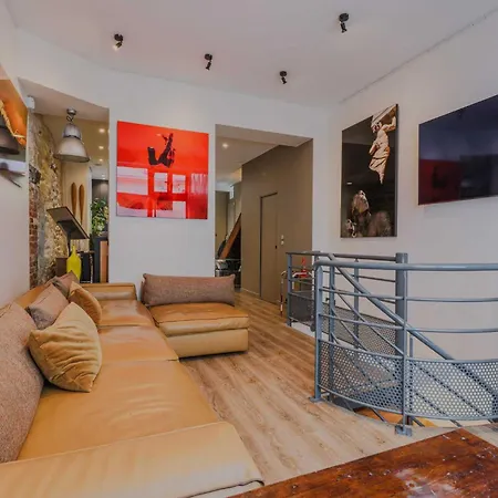Charming Flat With Balcony - Near Bastille דירה *