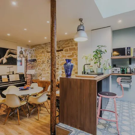 דירה Charming Flat With Balcony - Near Bastille פריז