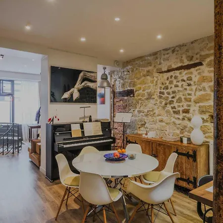Charming Flat With Balcony - Near Bastille דירה